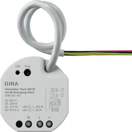 Gira Dimact. 1-v 200 W IB KNX Secure