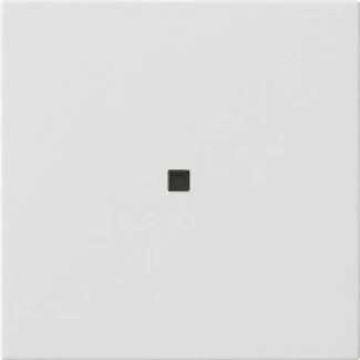 Gira KNX RF bed.el.-op.st. 1-v System 55 z.wit