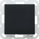 Gira System 55 afdekking draagring Blindkap Centraalplaat Zonder label zwart 0268005