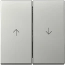 Gira Wip 2-v pijl System 55 edelstaal