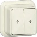 Gira wip jaloezie drukcontact pijlen k/p Wip IP20 315810