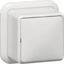 Gira Wipschakelaar uit Wisselschakelaar opbouw wit RAL 9010 IP20 010611