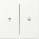 Gira Wip 2-v pijl System 55 z.wit m