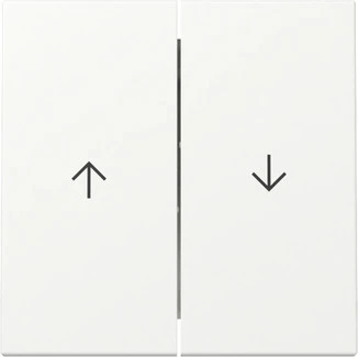 Gira Wip 2-v pijl System 55 z.wit m