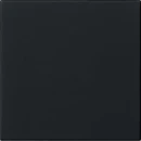 Gira System 55 S3000 bedieningselement enkelvoudig Mat zwart 5360005