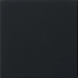 Gira System 55 S3000 bedieningselement enkelvoudig Mat zwart 5360005