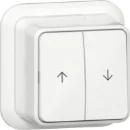 Gira wip jaloezie drukcontact pijlen Wip IP20 315811