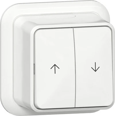 Gira wip jaloezie drukcontact pijlen Wip IP20 315811