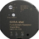 Gira Dr.l.sch.-/tastact. 1-v Mini eNet