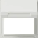 Gira TX_44 Adapterraam klapdeksel wit RAL 9010 065466