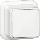 Gira Wipsch. uit-wis+K/P Opbouw z.wit