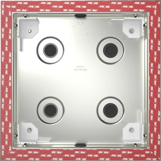 Gira System 106 inbouwdoos 2x 2-v verzonken system 106 552800