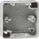 Gira SW Opbouwbak inbouwschakelmateriaal 1-voudig grijs Verticaal 006135