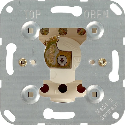 Gira Non-Design Sleutelschakelaar Tweepolige schakelaar inbouw IP20 014400