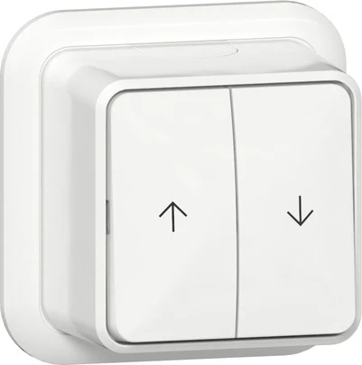 Gira wip jaloezieschakelaar pijlsymbolen k/p Wip IP20 315911