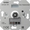 Gira Non-Design UP dali potentiometer basiselement Dimbaar Dali Draai/drukknop 201800
