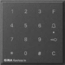 Gira TX_44 Toegangscontrole-unit bussysteem antraciet 851367