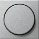 Gira System 55 Afdekking knop draaiknop aluminium 065026