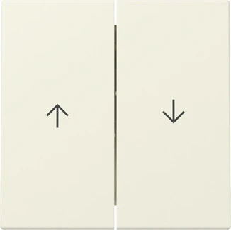 Gira Wip 2-v pijl System 55 cr.wit