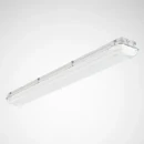 Trilux Oleveon Fit LED waterdicht armatuur 4000K 1578x145mm Steekklem grijs 9445040