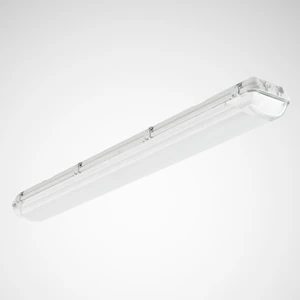 Trilux Oleveon Fit LED waterdicht armatuur 4000K 1578x145mm Steekklem grijs 9445040