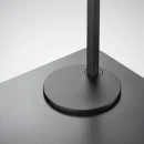 Trilux Cultega Voetplaat 12mm Ø190mm Zwart 7855800