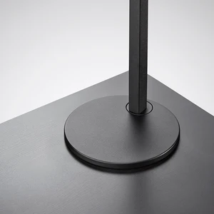 Trilux Cultega Voetplaat 12mm Ø190mm Zwart 7855800