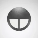 Trilux Skeo Circ Armatuurafdekking gesloten vorm 265x265x75mm Ø265mm 7159600