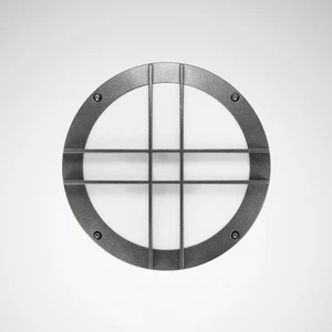 Trilux Skeo Circ Armatuurafdekking + beschermrooster 265x265x75mm Ø265mm 7159800