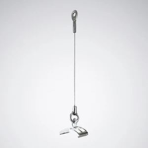 Trilux E-Line Next Fix draadophanging met ophangkral 200x200x30mm 3664499