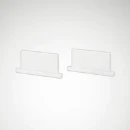 Trilux Solvan Flow H Eindafdekkingen 14x100x70mm Wit 7513300