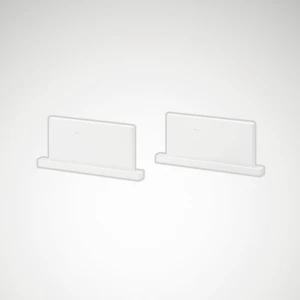 Trilux Solvan Flow H Eindafdekkingen 14x100x70mm Wit 7513300