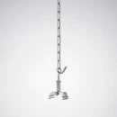 Trilux E-Line Next Fix Draadophanging met ophangkral 150x130x35mm 7234500