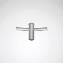 Trilux mastopzetstuk tweevoudige masttop draagarm 6824400