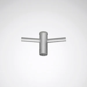 Trilux mastopzetstuk tweevoudige masttop draagarm 6824400