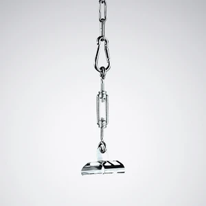 Trilux E-Line Mechanisch toebehoor armatuur met spanslot en ophangkral 180x120x40mm 2230100