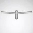 Trilux mastopzetstuk tweevoudige masttop draagarm 6824600