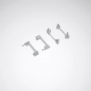 Trilux Aragon Fit Bevestiging Diefstalbeveiliging 35x16x10mm 6923300