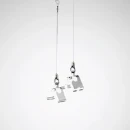 Trilux E-Line Next Fix Draadophanging met ophangkral 140x120x40mm 6817000