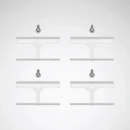 Trilux Afscherming 45x26x6mm 6818500