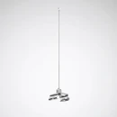 Trilux 765... E-Line Decoratieve draadophanging 140x120x25mm 7695100