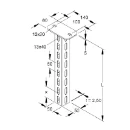 Niedax HU pendel (kabeldraagsysteem) u-profiel 306x50x50mm thvz 150133