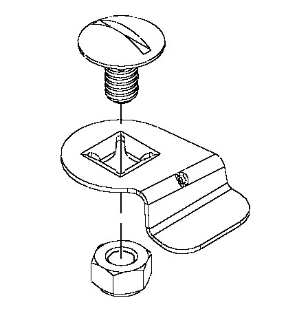 Niedax RDRS draaisluiting voor kabeldraagsysteem Staal sdz 161836