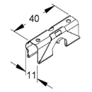 Niedax RDHF dekselclip voor kabeldraagsysteem 165832