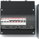 ABB Hafonorm Groepenkast hoofdschakelaar B16A flexomaat kookgroep 3F 3 groepen totaal B 1SPF006971F0320