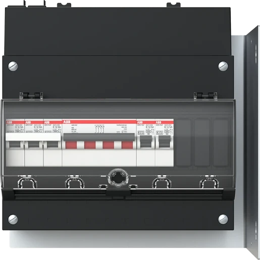ABB Hafonorm Groepenkast hoofdschakelaar B16A flexomaat kookgroep 3F 3 groepen totaal B 1SPF006971F0320