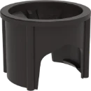 ABB Kabelgeleider zwart 3640 t.b.v. inzetstuk 3526