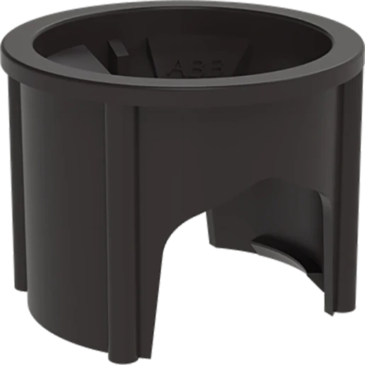 ABB Kabelgeleider zwart 3640 t.b.v. inzetstuk 3526