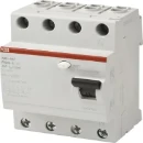 ABB Hafonorm Aardlekschakelaar 4p 40A 0.03A type A 1SPK007904F0625