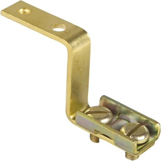 ABB Hafonorm Aard aansluitstrip voor 175-04 60x35mm 6 aansluitingen koper 7007.610